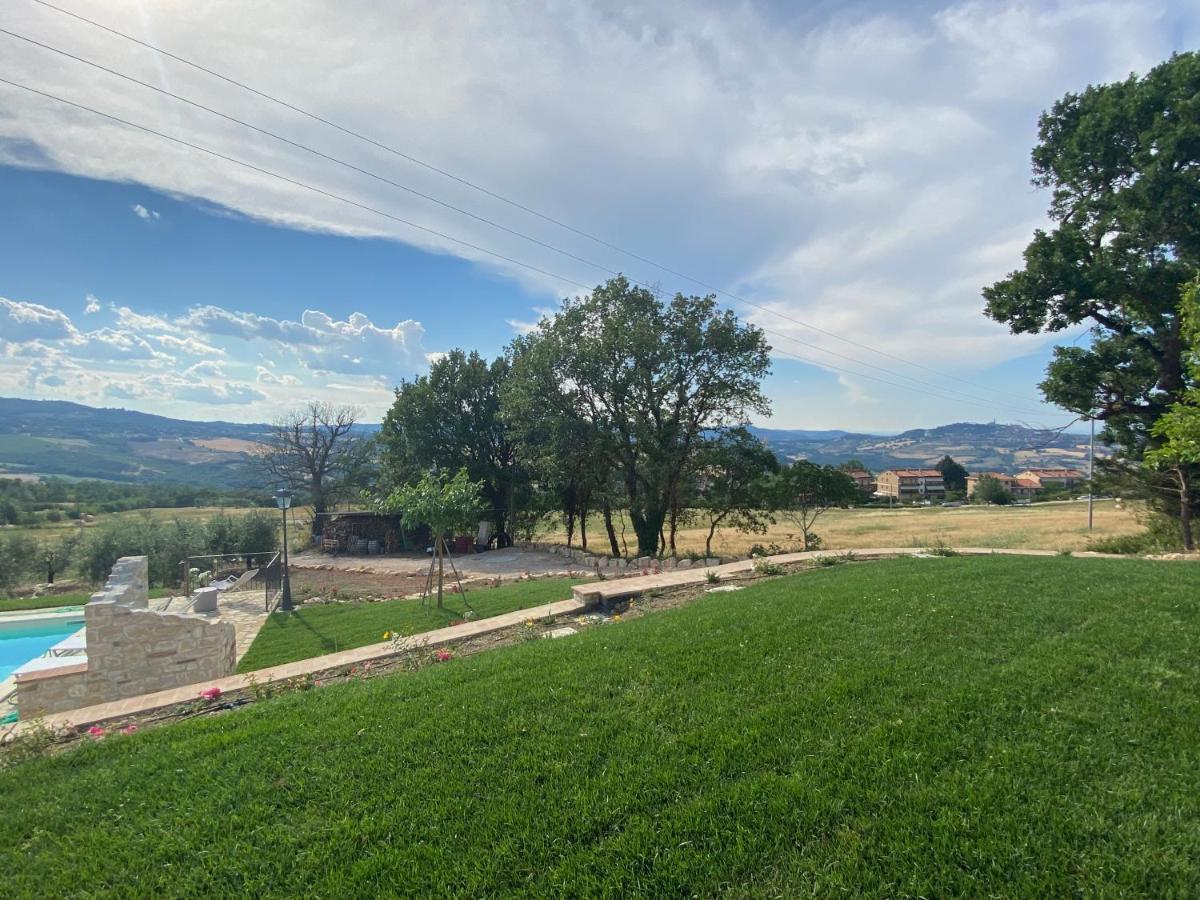 Appartamento Dell Agriturismo Pane E Olio Todi Ngoại thất bức ảnh
