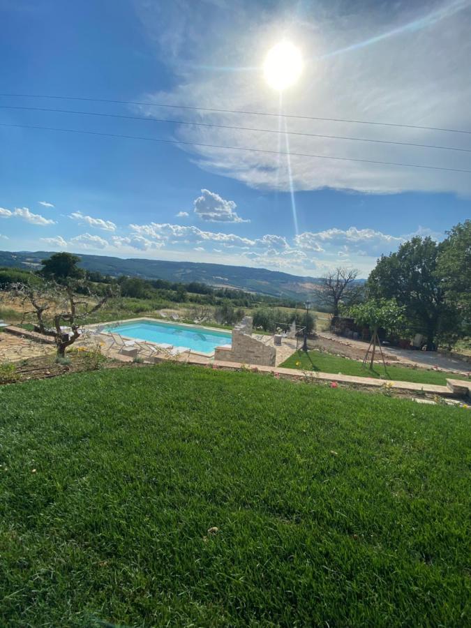 Appartamento Dell Agriturismo Pane E Olio Todi Ngoại thất bức ảnh