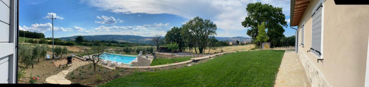 Appartamento Dell Agriturismo Pane E Olio Todi Ngoại thất bức ảnh